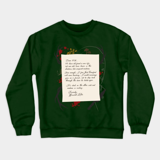 Dear Will Crewneck Sweatshirt by Plan8